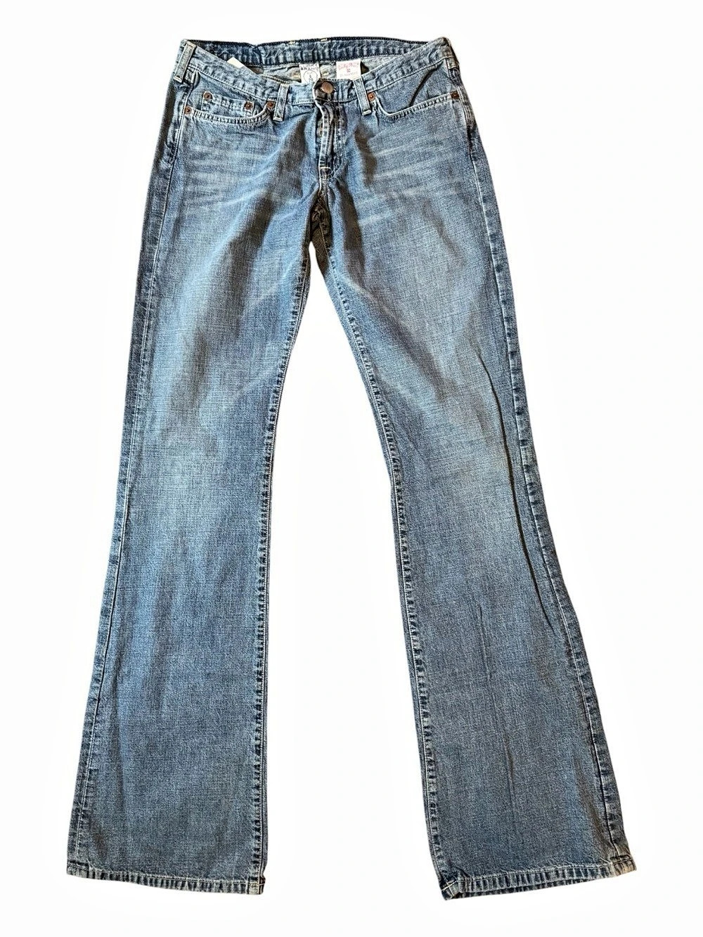 Lucky Brand Y2K Lucky You Low Rise Bootcut 28